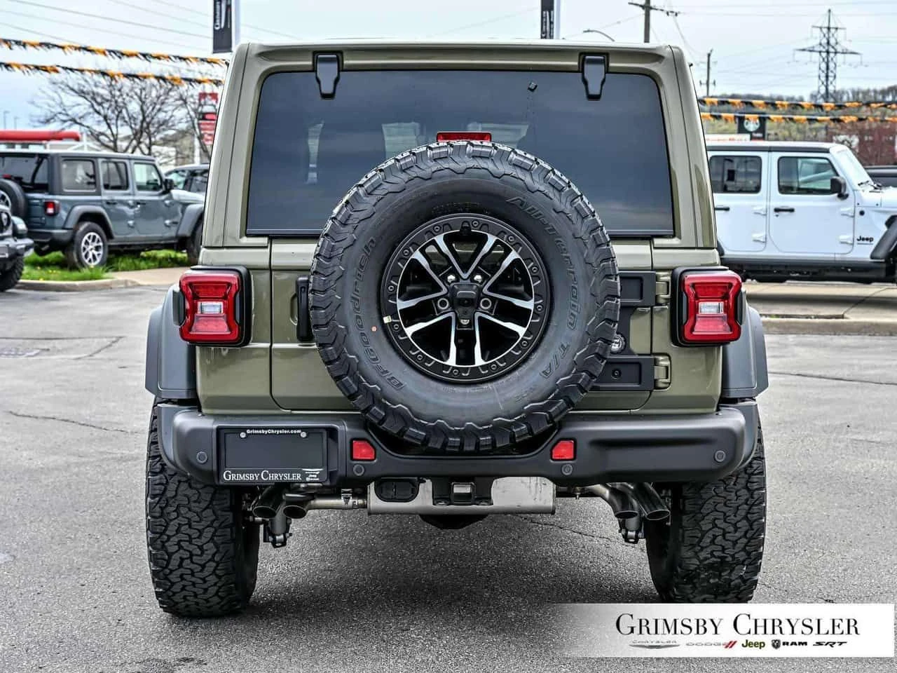 Jeep Wrangler * MOAB 392 * CARFAX * ЦЕНА ДО БГ, снимка 4 - Автомобили и джипове - 54784928