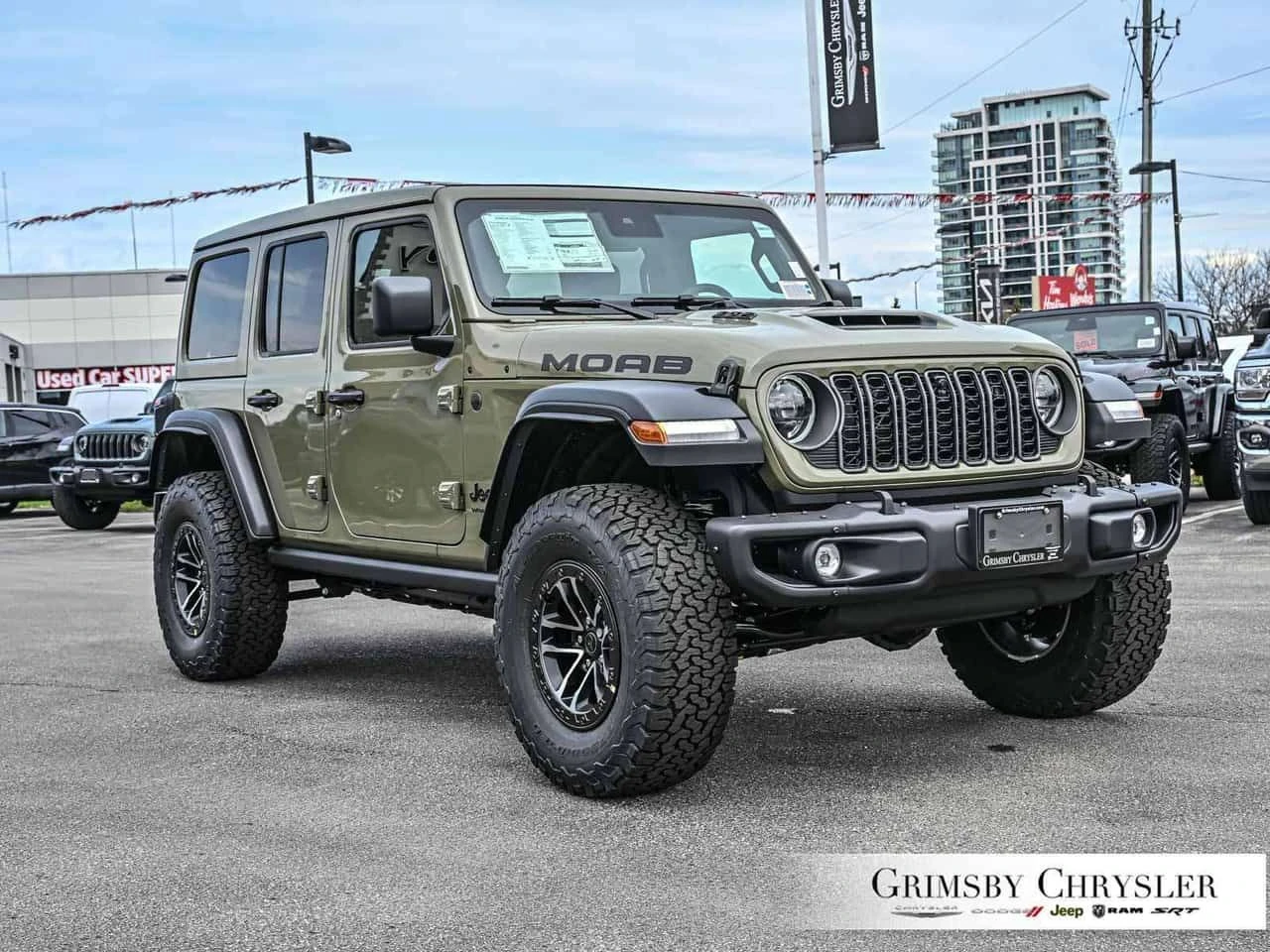 Jeep Wrangler * MOAB 392 * CARFAX * ЦЕНА ДО БГ, снимка 12 - Автомобили и джипове - 54784928