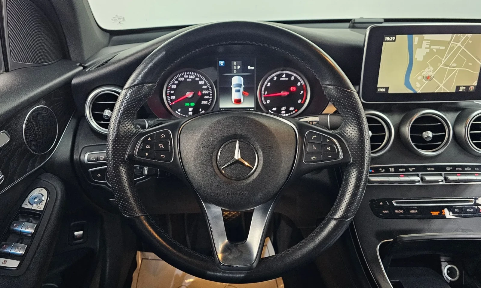 Mercedes-Benz GLC 300 4MATIC COUPE| ��������� & ��������| PARKTRONIC| 36 | Mobile.bg � ����������� 6