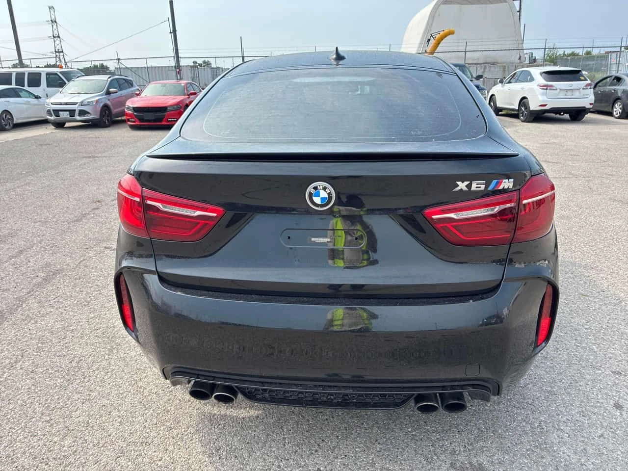BMW X6 М/CARFAX/ПОДГРЕВ/ПАНО/КЛИП НА МОТОРА, снимка 4 - Автомобили и джипове - 55335822