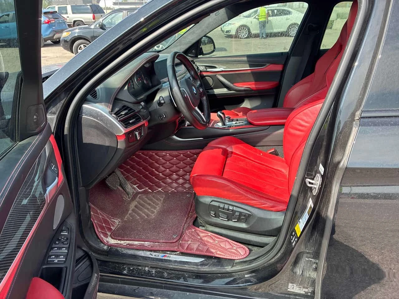 BMW X6 М/CARFAX/ПОДГРЕВ/ПАНО/КЛИП НА МОТОРА, снимка 10 - Автомобили и джипове - 55335822