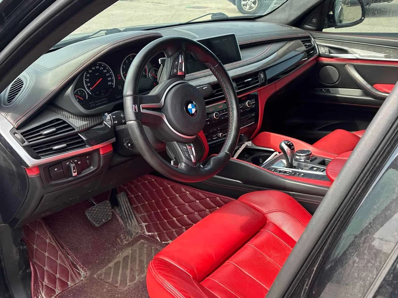BMW X6 М/CARFAX/ПОДГРЕВ/ПАНО/КЛИП НА МОТОРА, снимка 5 - Автомобили и джипове - 55335822