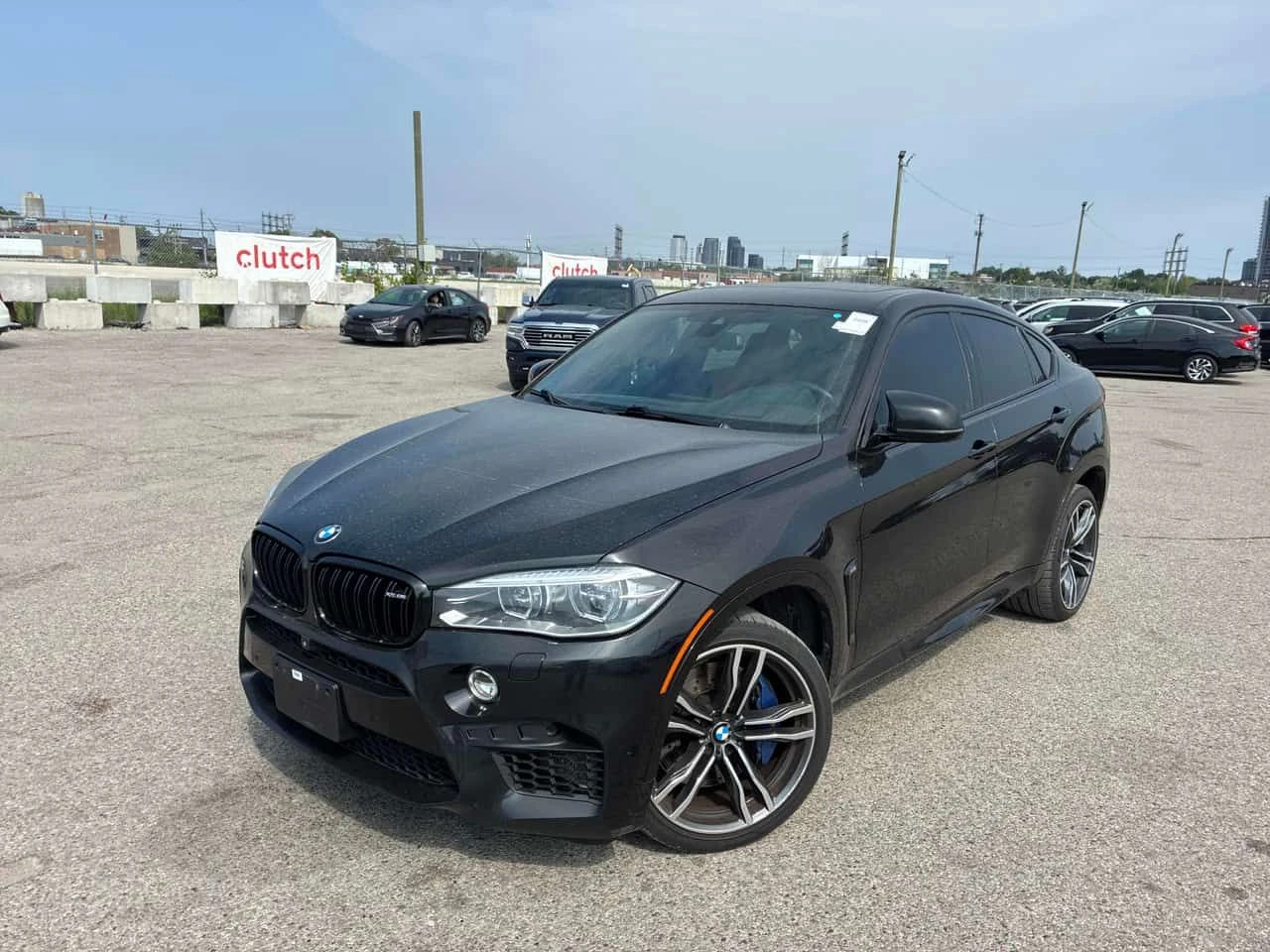 BMW X6 М/CARFAX/ПОДГРЕВ/ПАНО/КЛИП НА МОТОРА