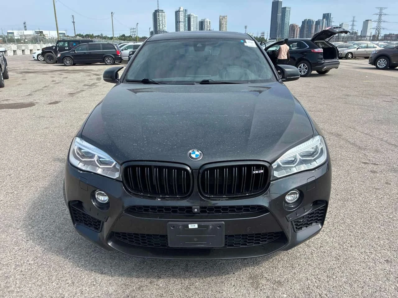BMW X6 М/CARFAX/ПОДГРЕВ/ПАНО/КЛИП НА МОТОРА, снимка 6 - Автомобили и джипове - 55335822