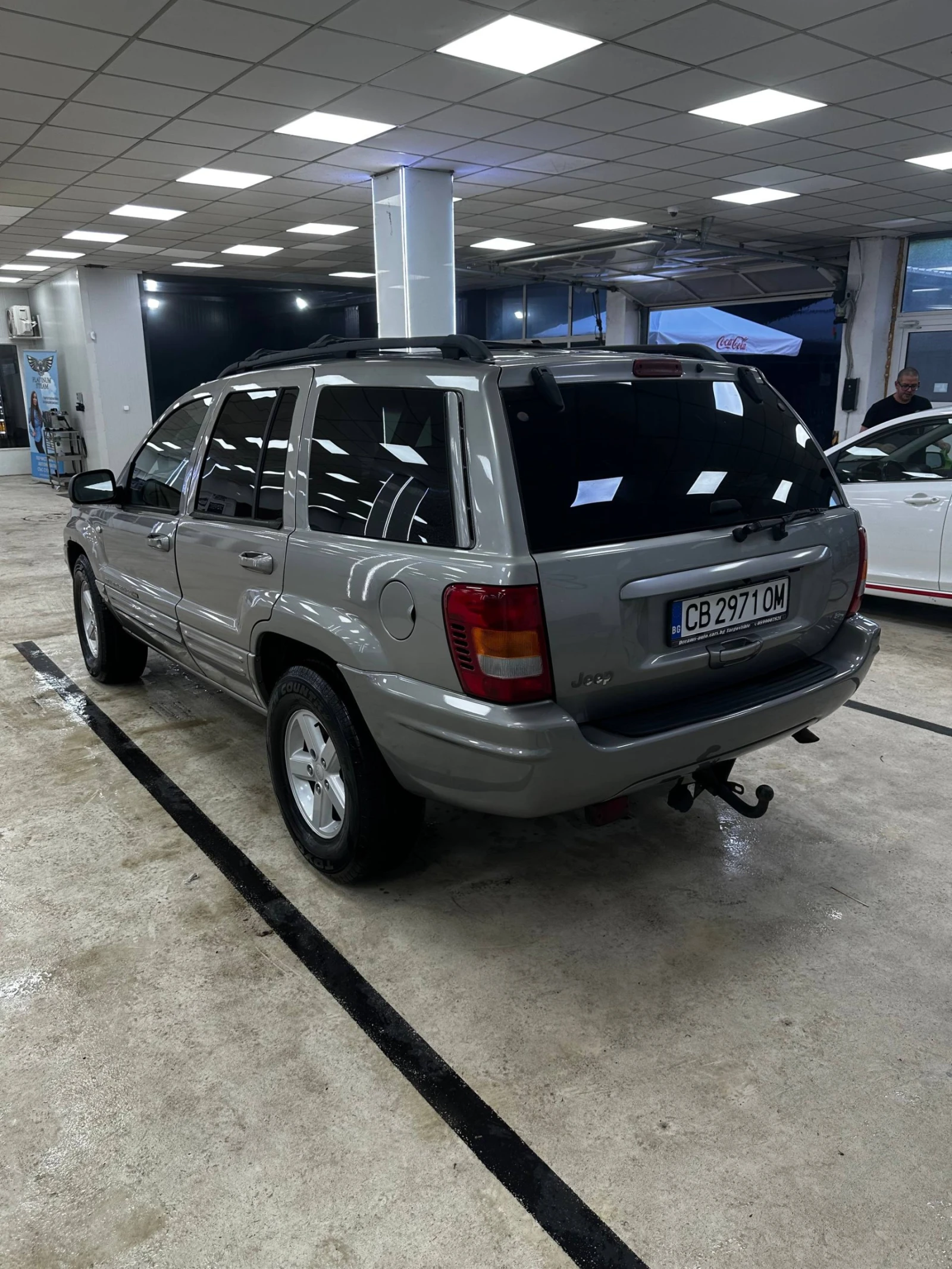 Jeep Grand cherokee, снимка 4 - Автомобили и джипове - 55420701