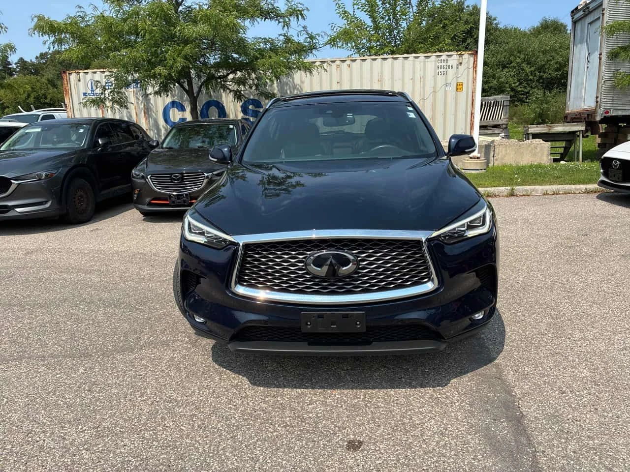 Infiniti QX50 * AWD * CARFAX * БЕЗ ПЪРВОНАЧАЛНА ВНОСКА, снимка 6 - Автомобили и джипове - 55670754