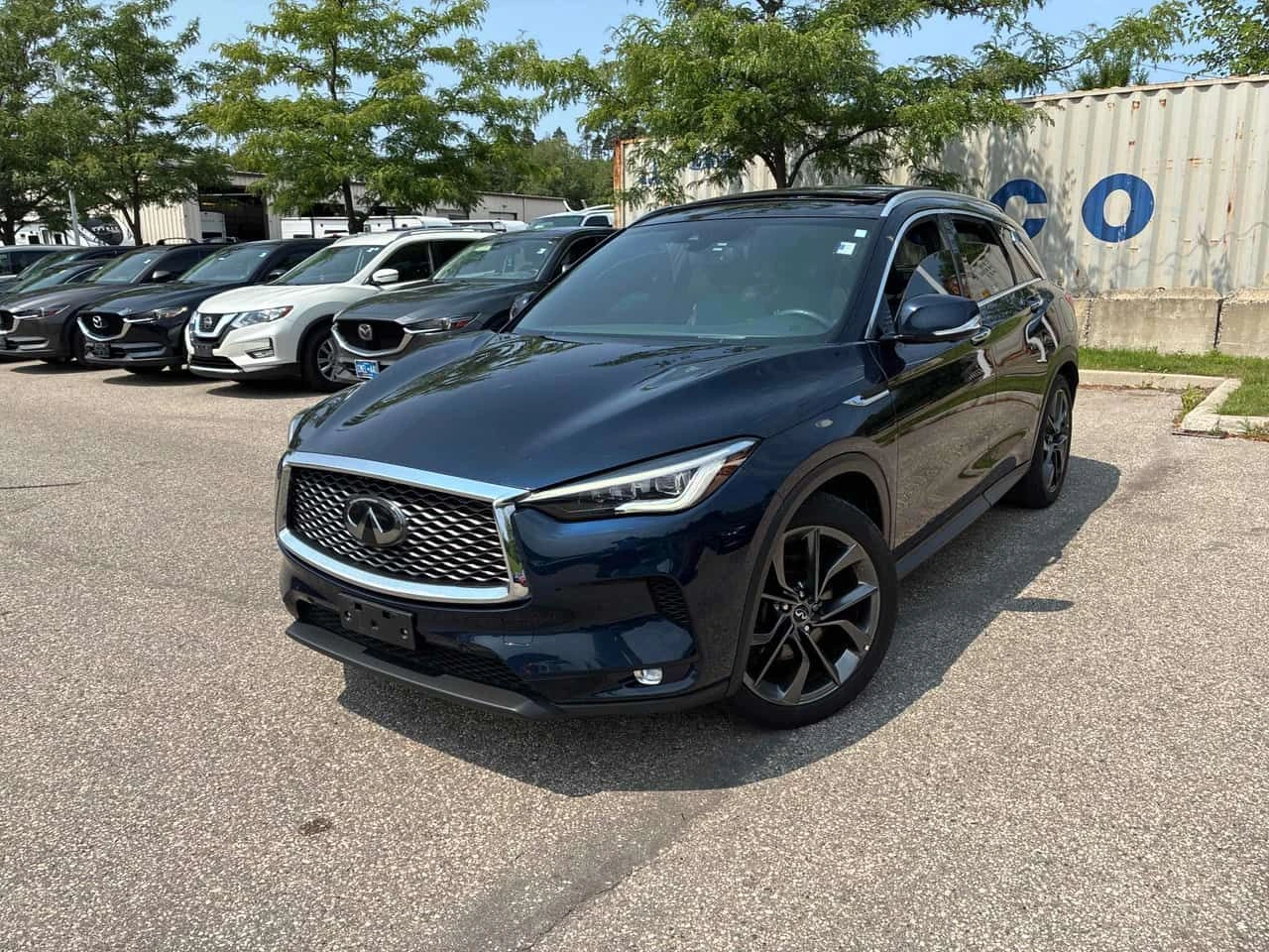 Infiniti QX50 * AWD * CARFAX * БЕЗ ПЪРВОНАЧАЛНА ВНОСКА
