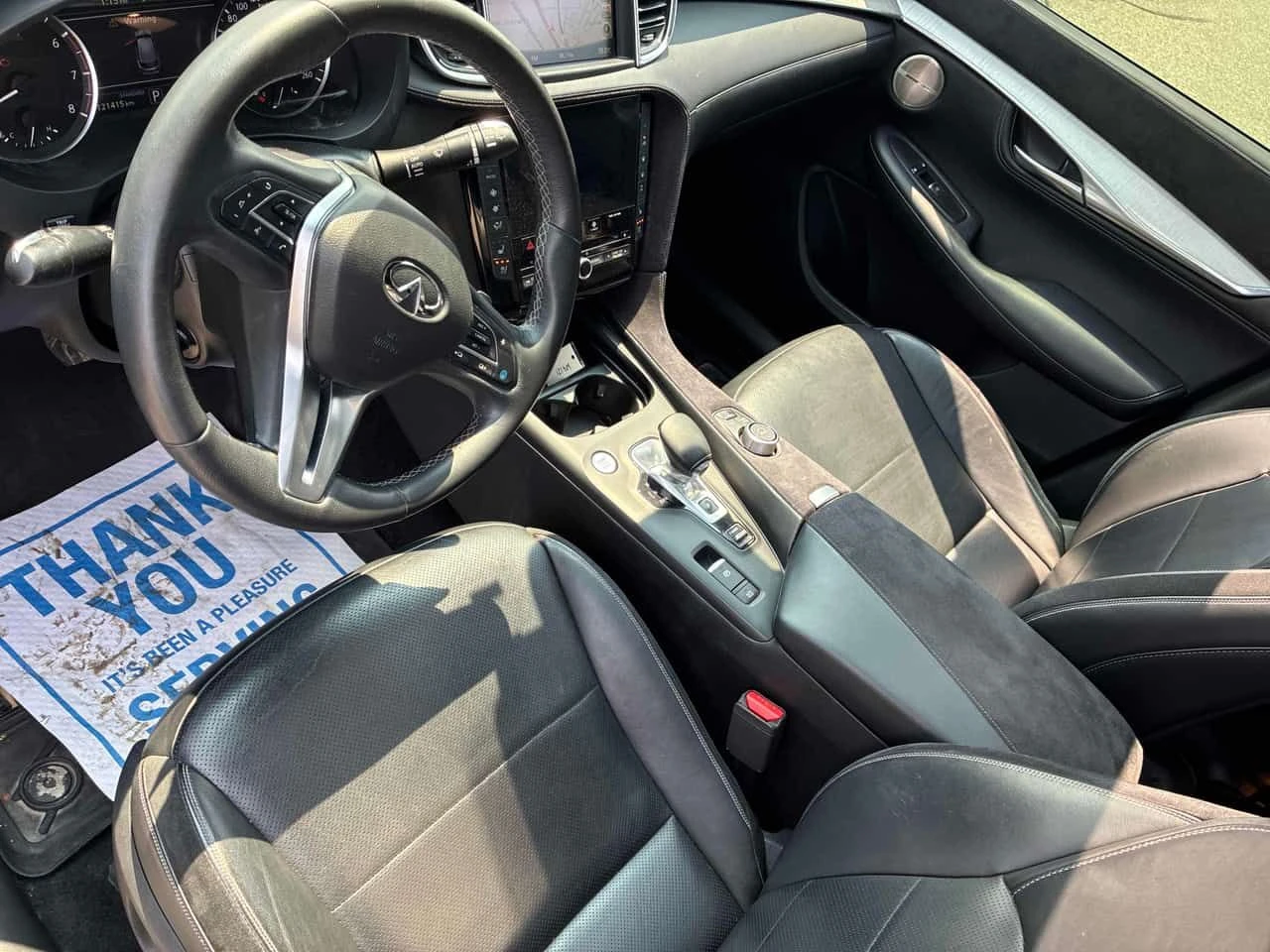 Infiniti QX50 * AWD * CARFAX * БЕЗ ПЪРВОНАЧАЛНА ВНОСКА, снимка 5 - Автомобили и джипове - 55670754