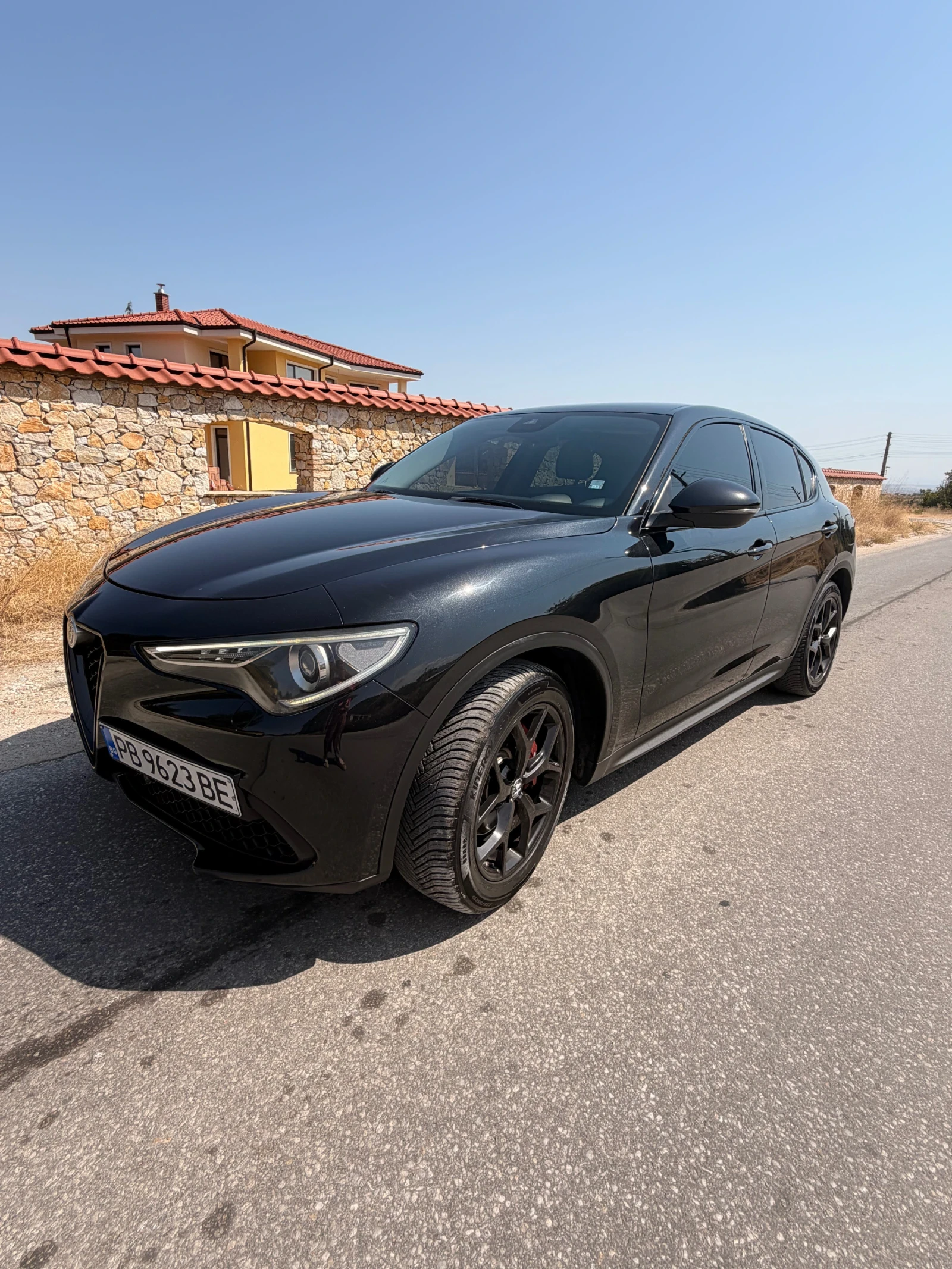 Alfa Romeo Stelvio 2.2 JTDM, снимка 2 - Автомобили и джипове - 55920503