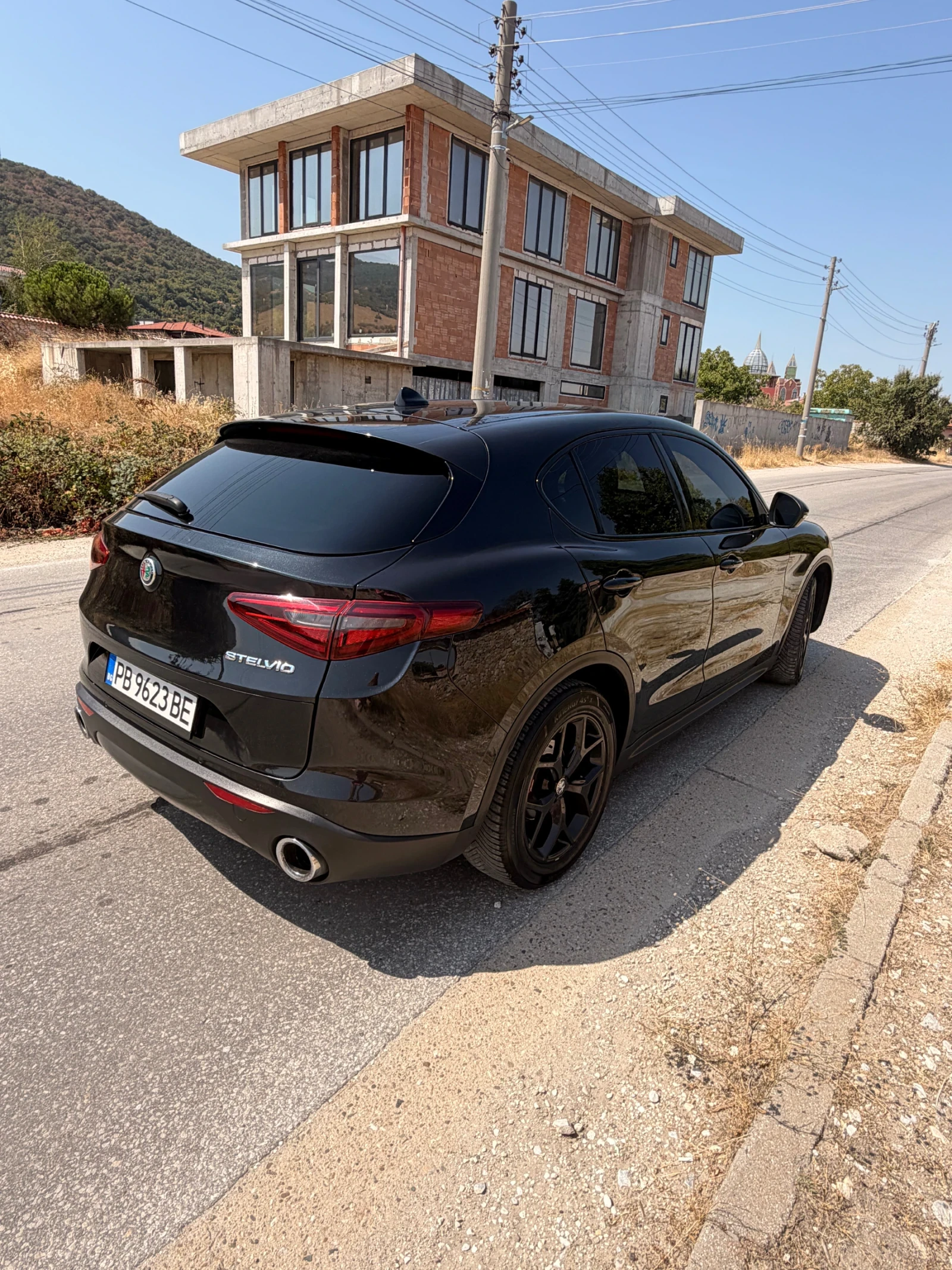 Alfa Romeo Stelvio 2.2 JTDM, снимка 10 - Автомобили и джипове - 55920503