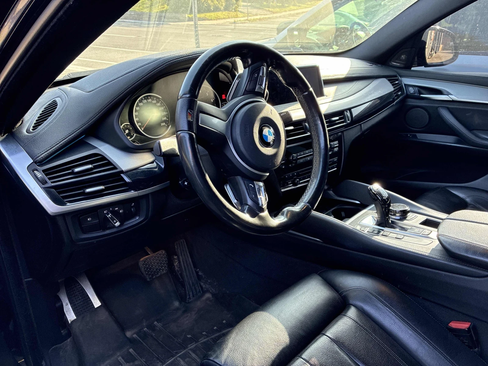 BMW X6 M-pack* Shadow-line* Back cam* H&K* Обдух* , снимка 7 - Автомобили и джипове - 55826303