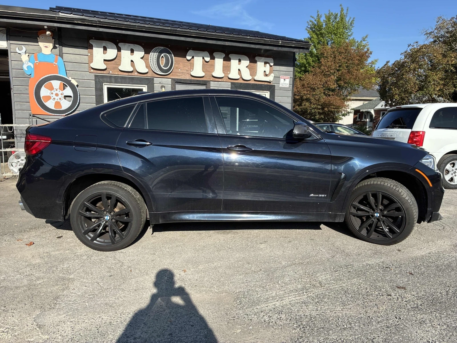 BMW X6 M-pack* Shadow-line* Back cam* H&K* Обдух* , снимка 4 - Автомобили и джипове - 55826303