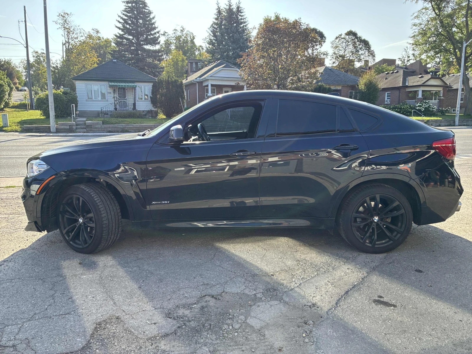 BMW X6 M-pack* Shadow-line* Back cam* H&K* Обдух* , снимка 2 - Автомобили и джипове - 55826303