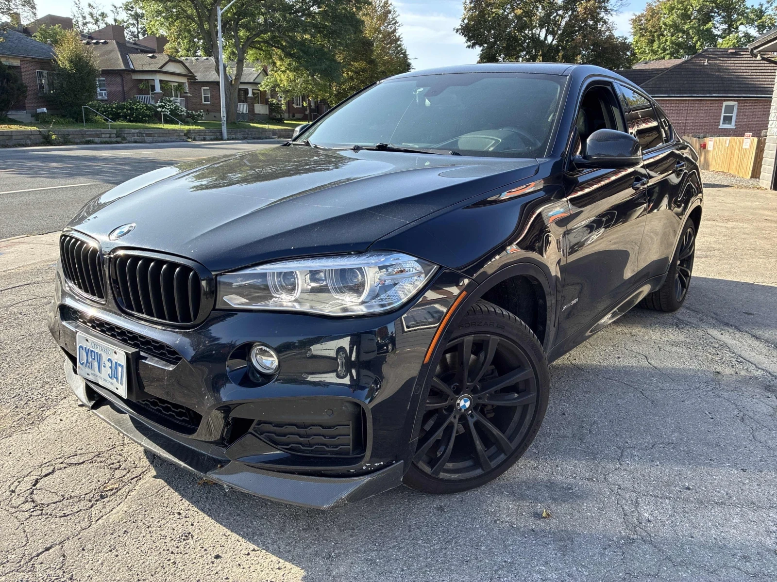 BMW X6 M-pack* Shadow-line* Back cam* H&K* Обдух* 