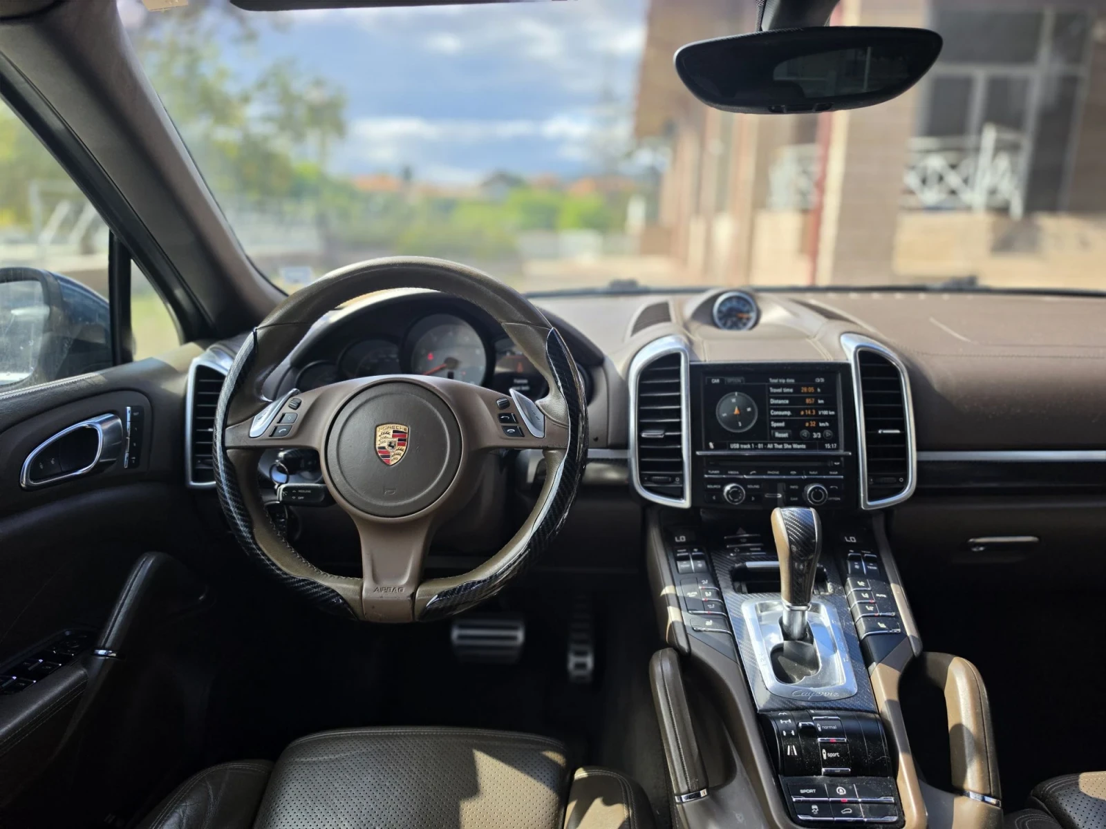 Porsche Cayenne 2013 година 400 к.с., снимка 6 - Автомобили и джипове - 56245656