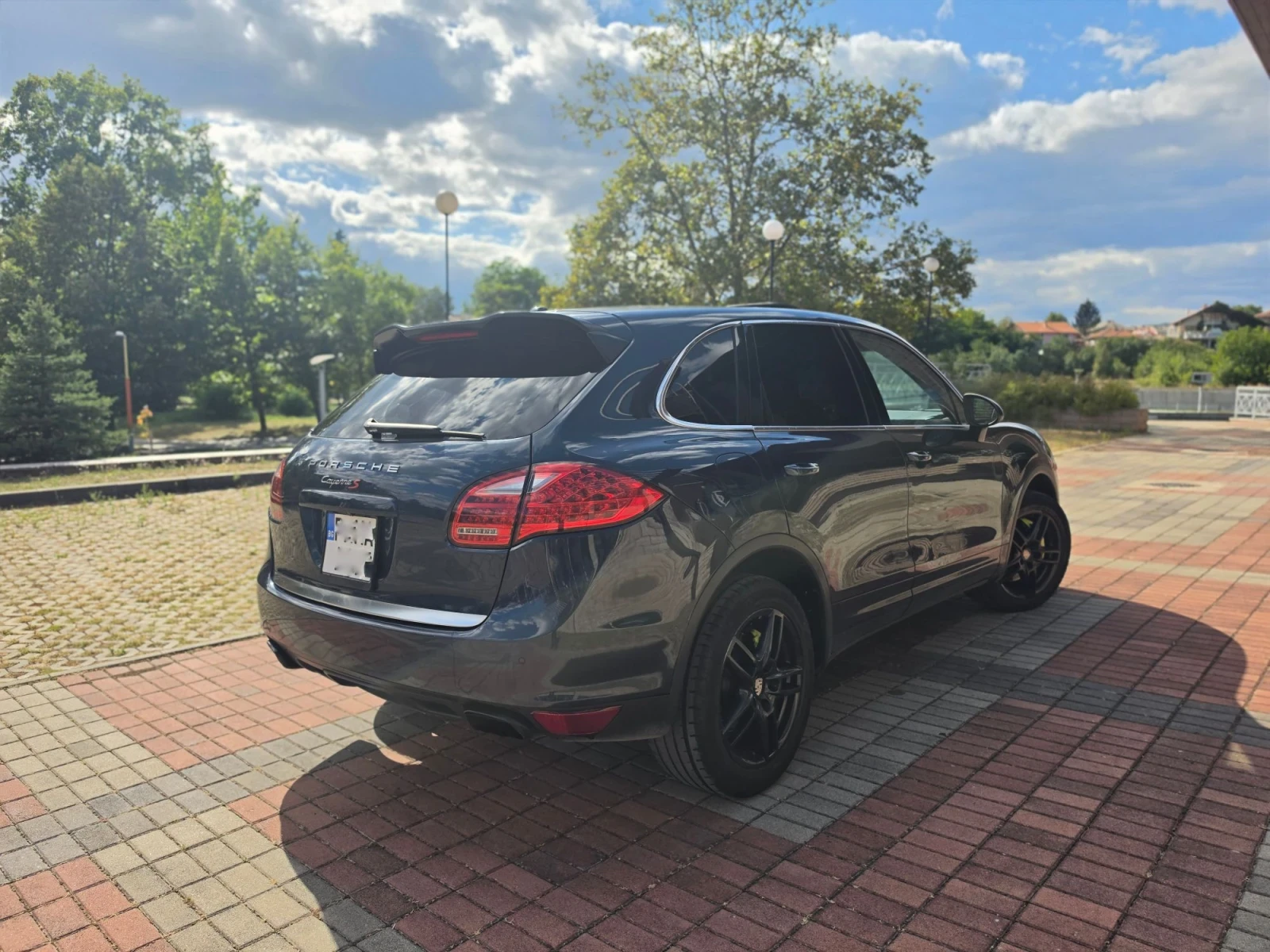 Porsche Cayenne 2013 година 400 к.с., снимка 3 - Автомобили и джипове - 56245656