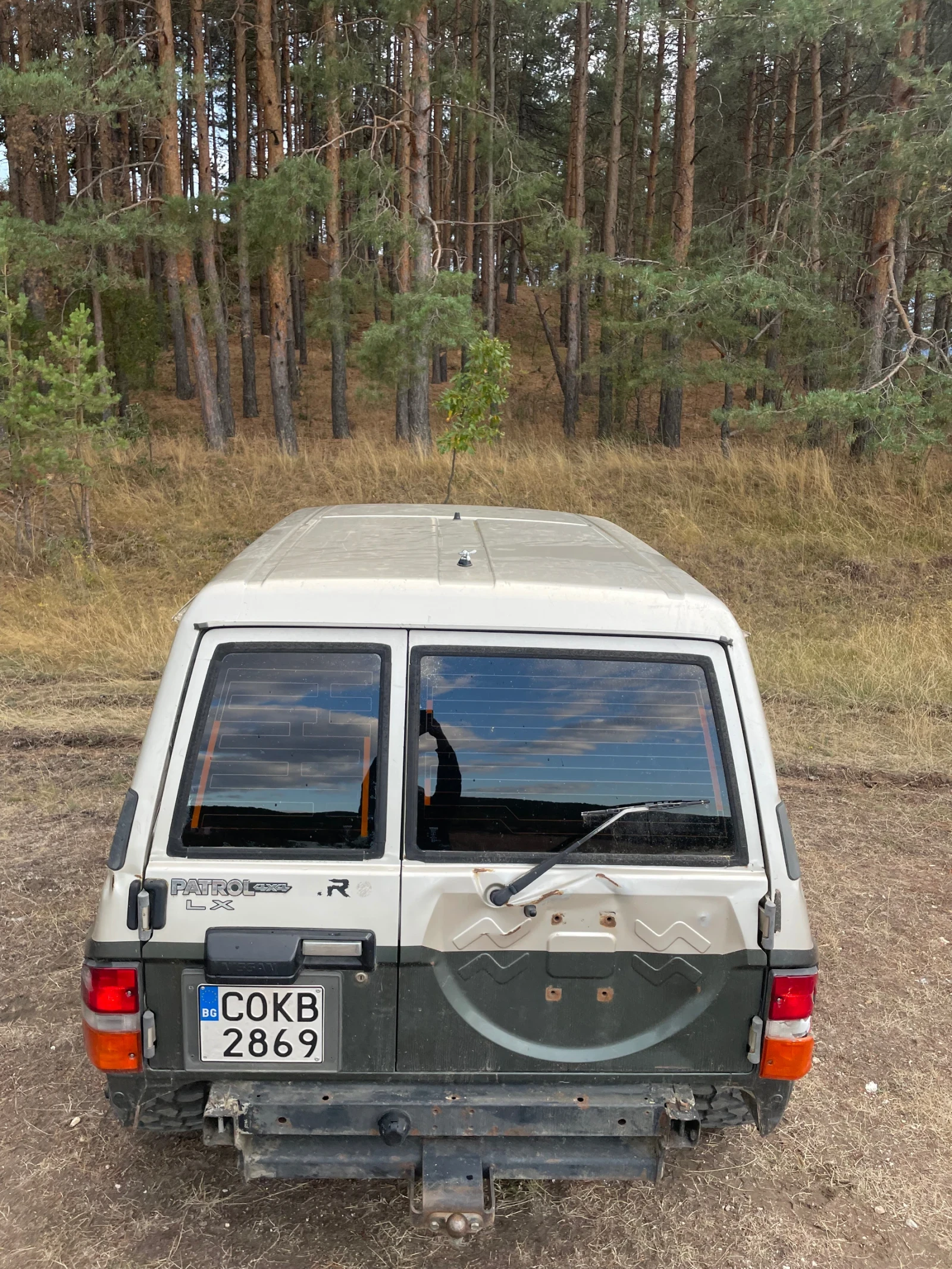 Nissan Patrol, снимка 4 - Автомобили и джипове - 56246985