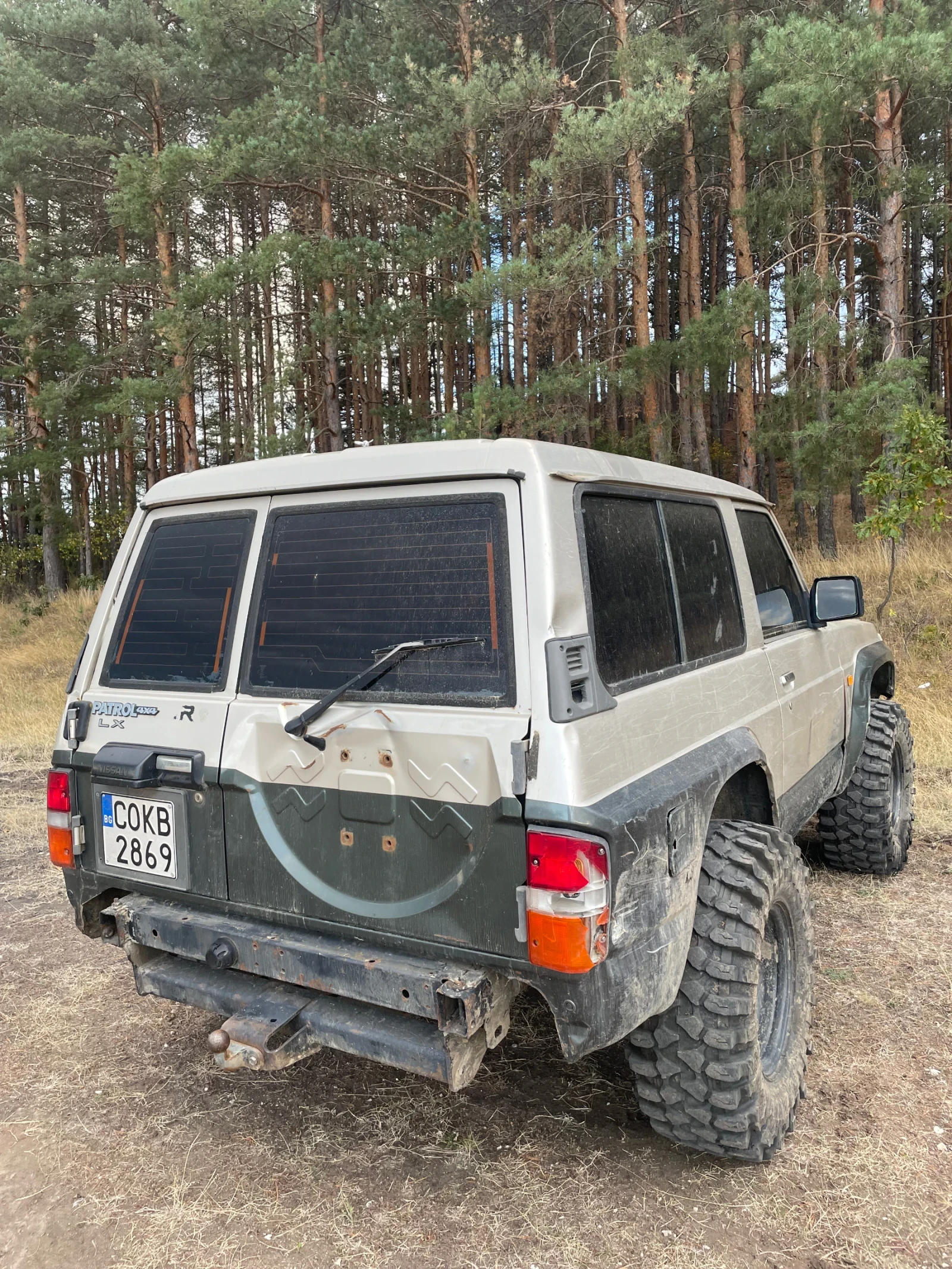 Nissan Patrol, снимка 3 - Автомобили и джипове - 56246985