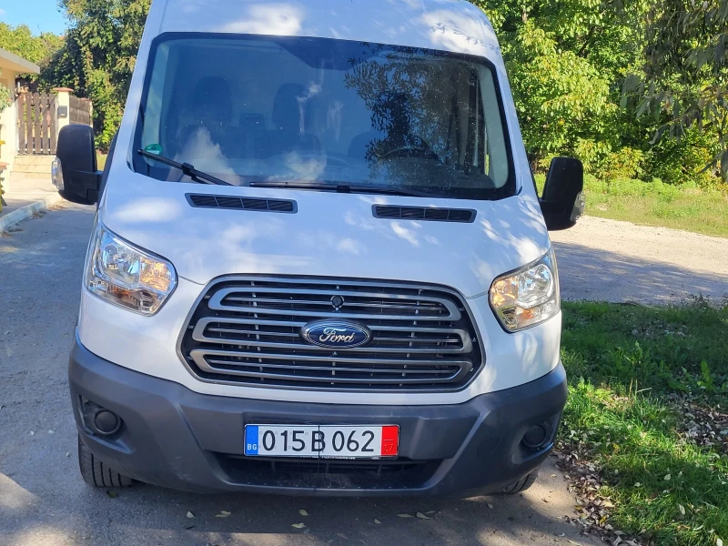 Ford Transit Klima...TOP, снимка 5 - Бусове и автобуси - 47574078