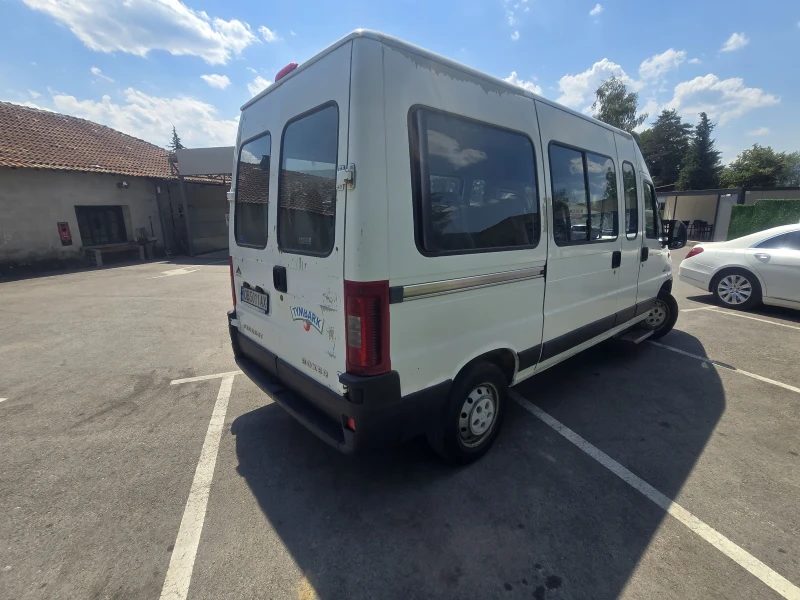 Peugeot Boxer, снимка 4 - Бусове и автобуси - 52326929