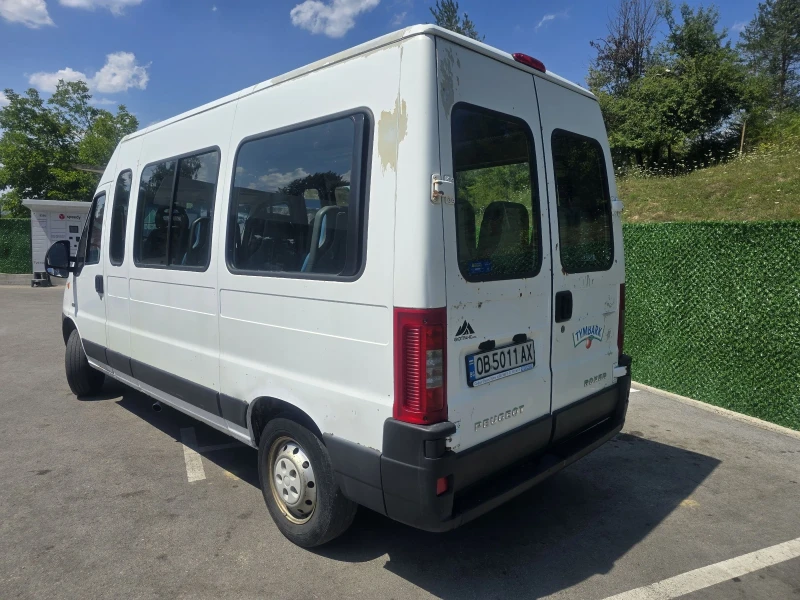Peugeot Boxer, снимка 3 - Бусове и автобуси - 52326929