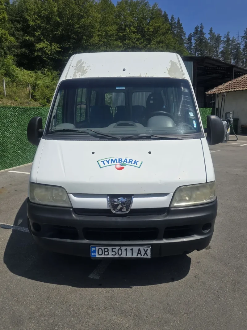 Peugeot Boxer, снимка 6 - Бусове и автобуси - 52326929