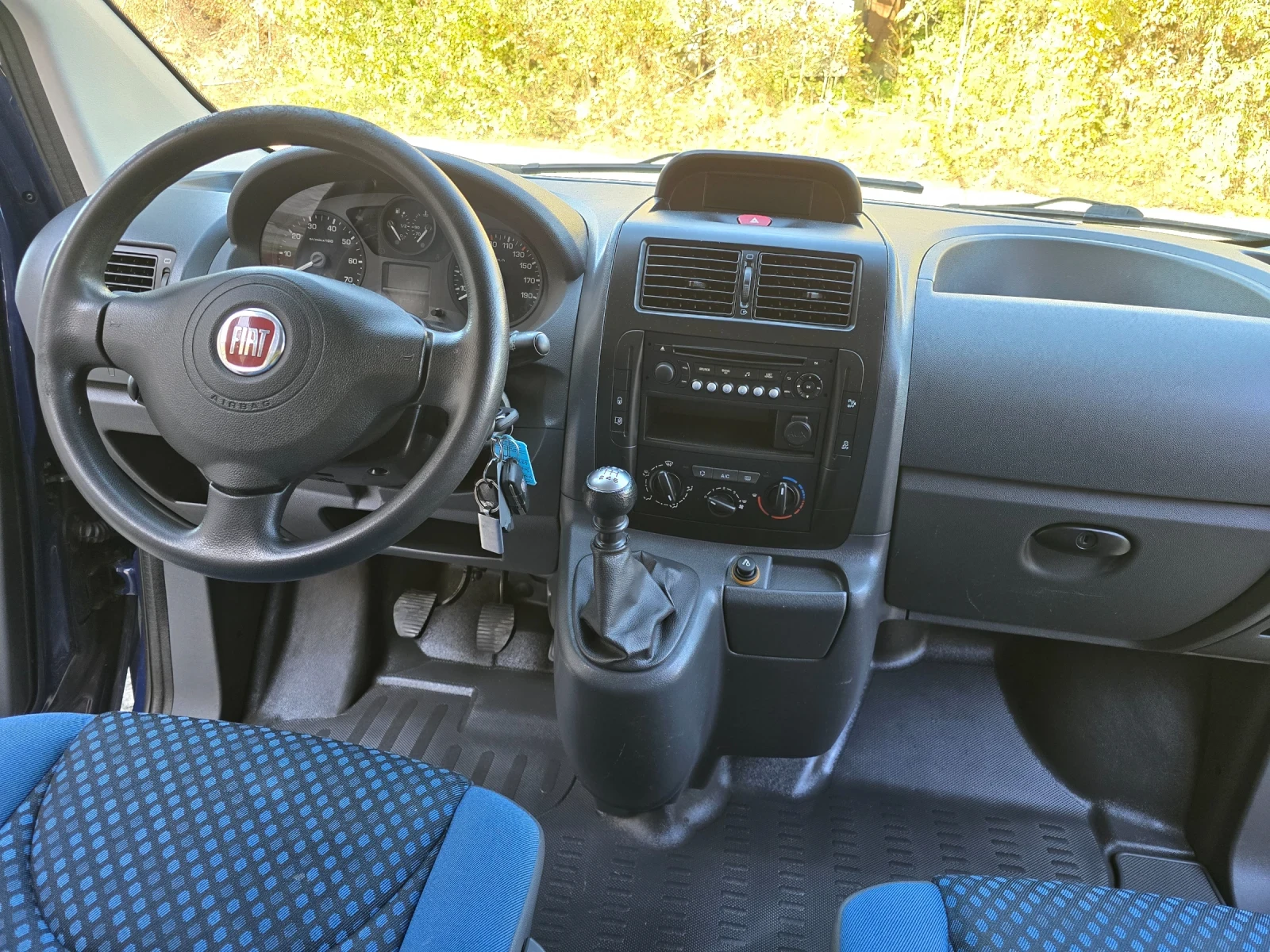 Fiat Scudo 2.0 MultiJet L2H1 , снимка 11 - Бусове и автобуси - 56245988