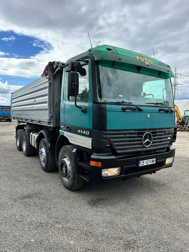 Mercedes-Benz Actros, снимка 1 - Камиони - 48912431