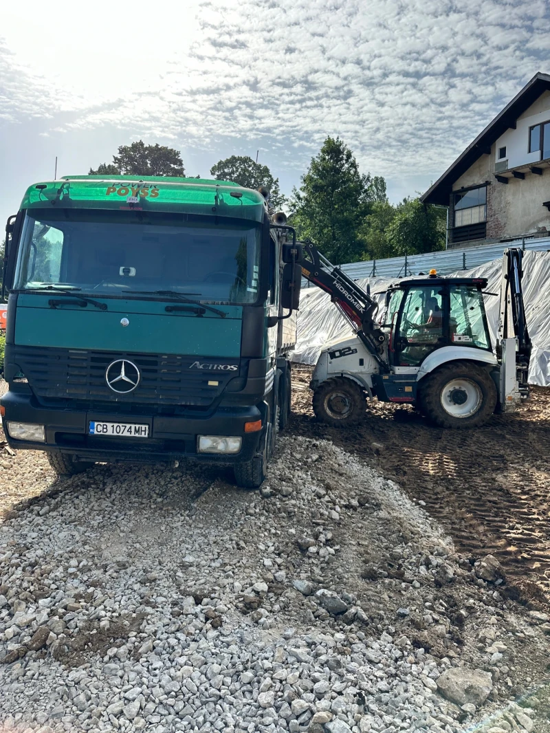 Mercedes-Benz Actros, снимка 9 - Камиони - 48912431