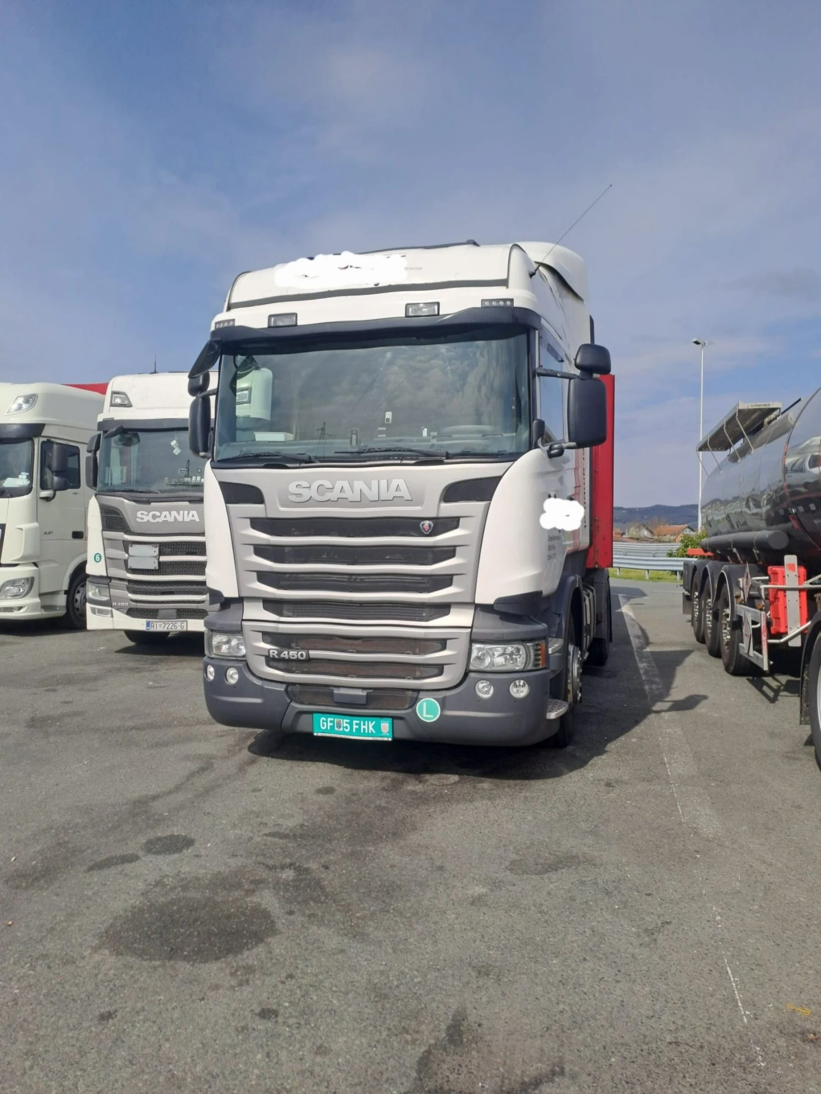 Scania R 450 EURO 6 Хидравлична помпа 