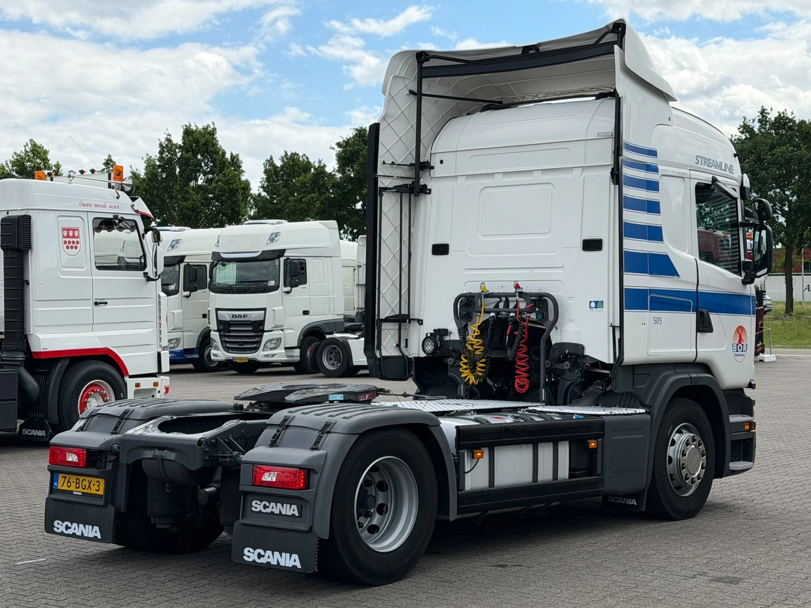 Scania R 410, снимка 3 - Камиони - 55079880