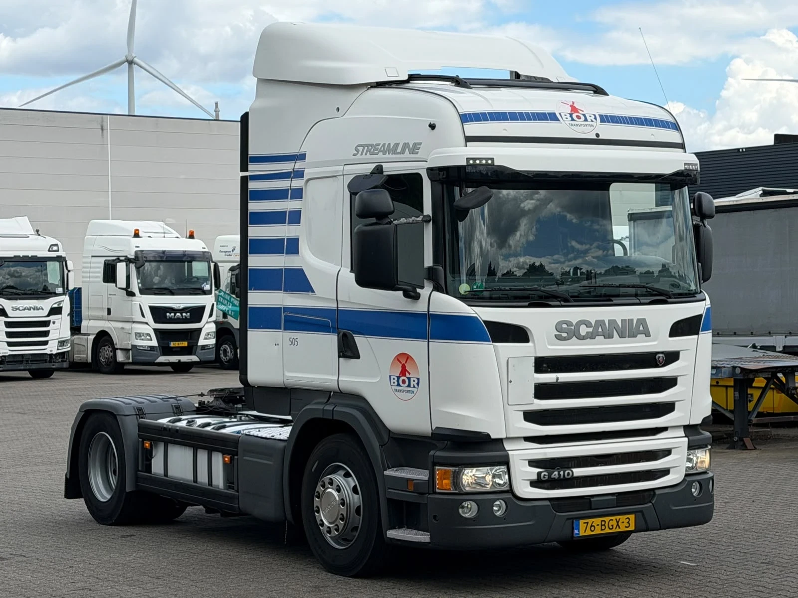 Scania R 410, снимка 2 - Камиони - 55079880