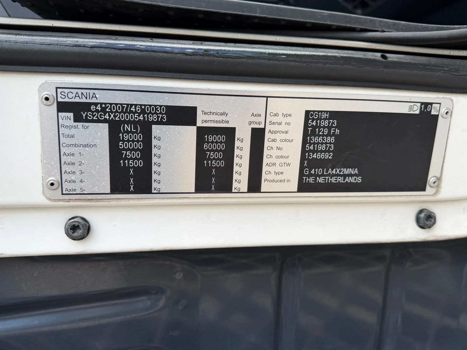 Scania R 410, снимка 10 - Камиони - 55079880
