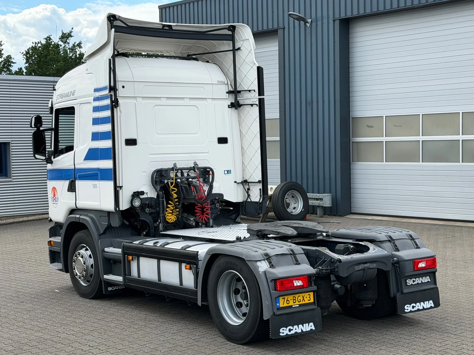 Scania R 410, снимка 4 - Камиони - 55079880
