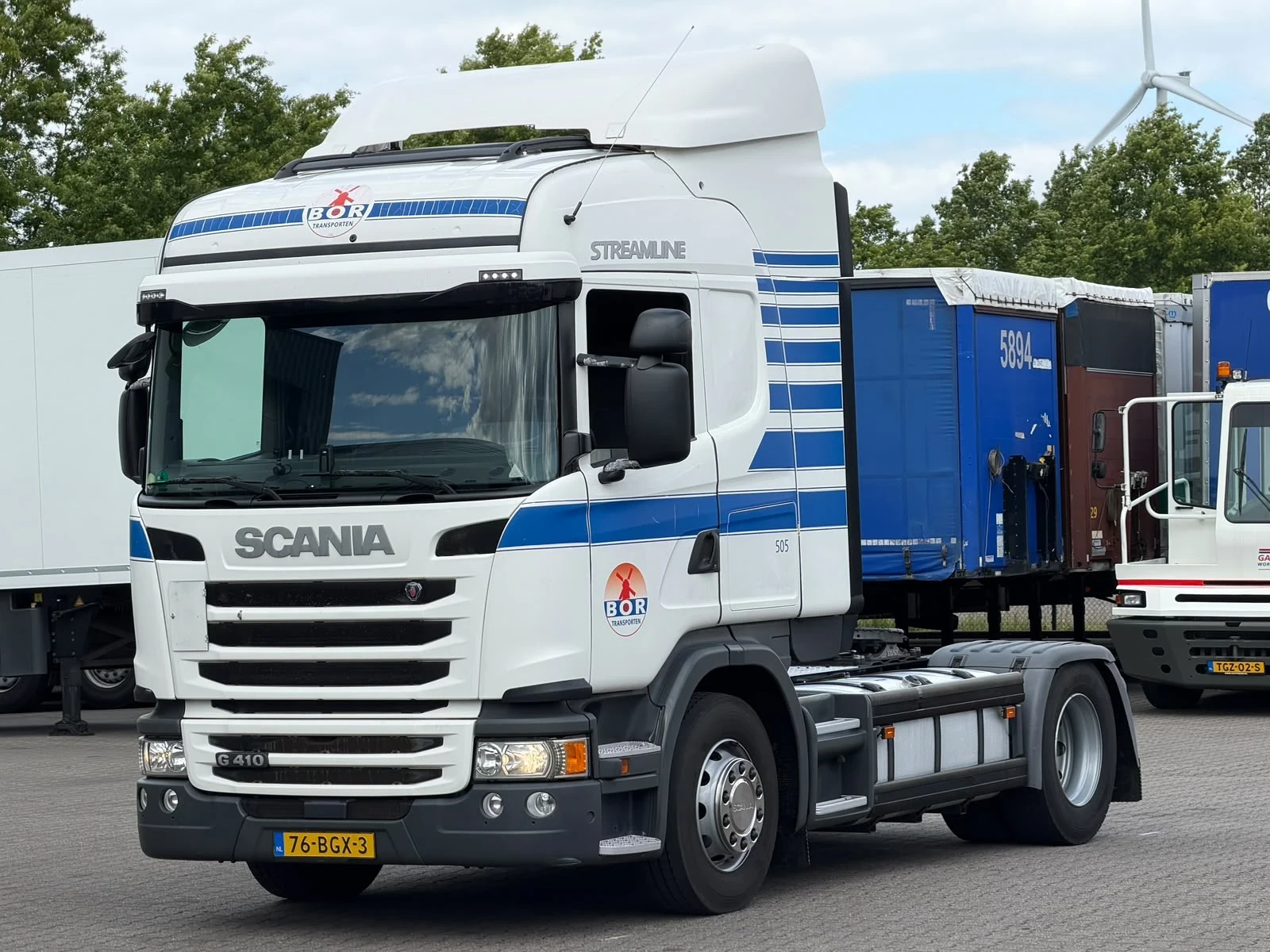 Scania R 410