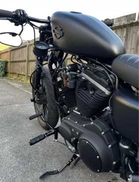 Harley-Davidson Sportster  Custom Bobber  Stage 1 Уникален звук, снимка 17