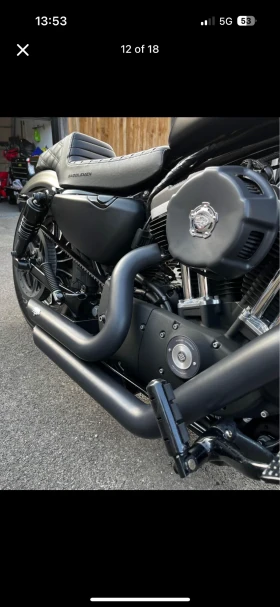 Harley-Davidson Sportster XL BOBBER | Auto.bg — изображение 10