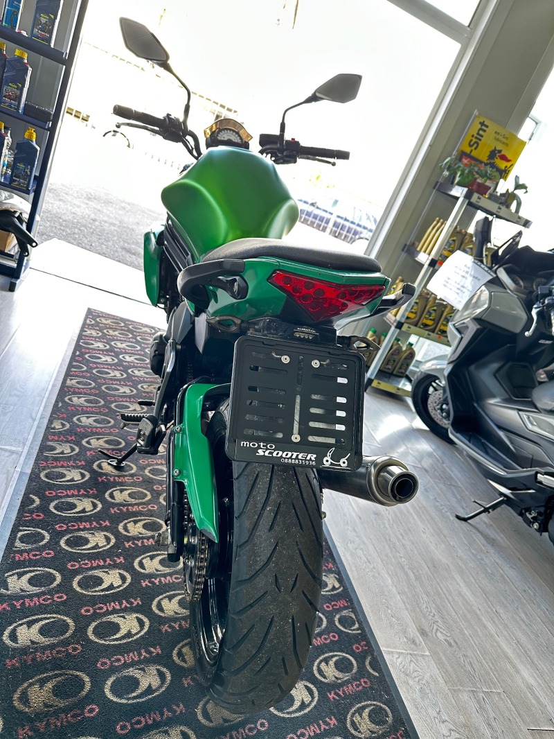 Kawasaki ER 6N ABS/MIVV 10.2014г., снимка 5 - Мотоциклети и мототехника - 44255792
