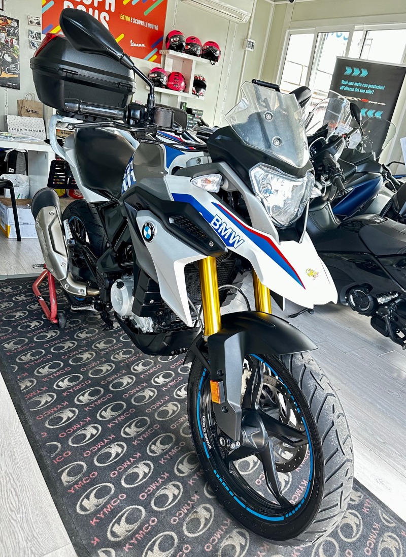 BMW G 310GS 2018г. А2, снимка 1 - Мотоциклети и мототехника - 46057392