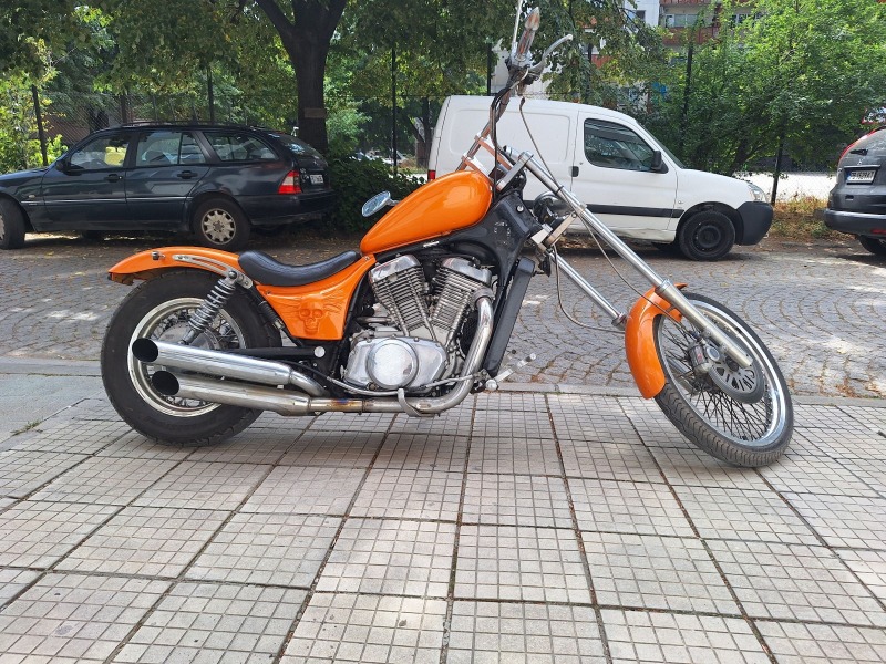 Suzuki Intruder 750, снимка 1 - Мотоциклети и мототехника - 46310792