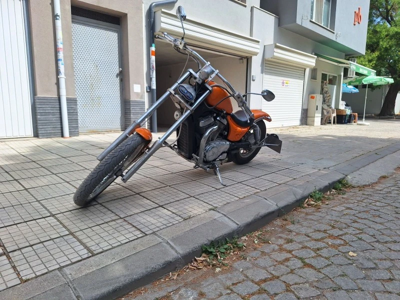 Suzuki Intruder 750, снимка 7 - Мотоциклети и мототехника - 49579701