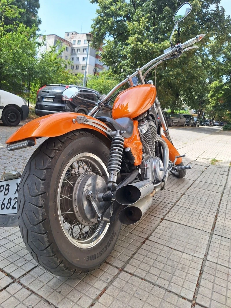 Suzuki Intruder 750, снимка 5 - Мотоциклети и мототехника - 49579701