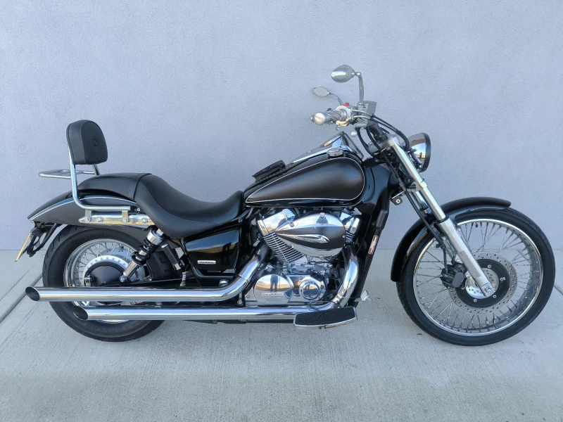 Honda Shadow VT 750 , 15.736 км , Нов внос Италия , снимка 1 - Мотоциклети и мототехника - 48370179