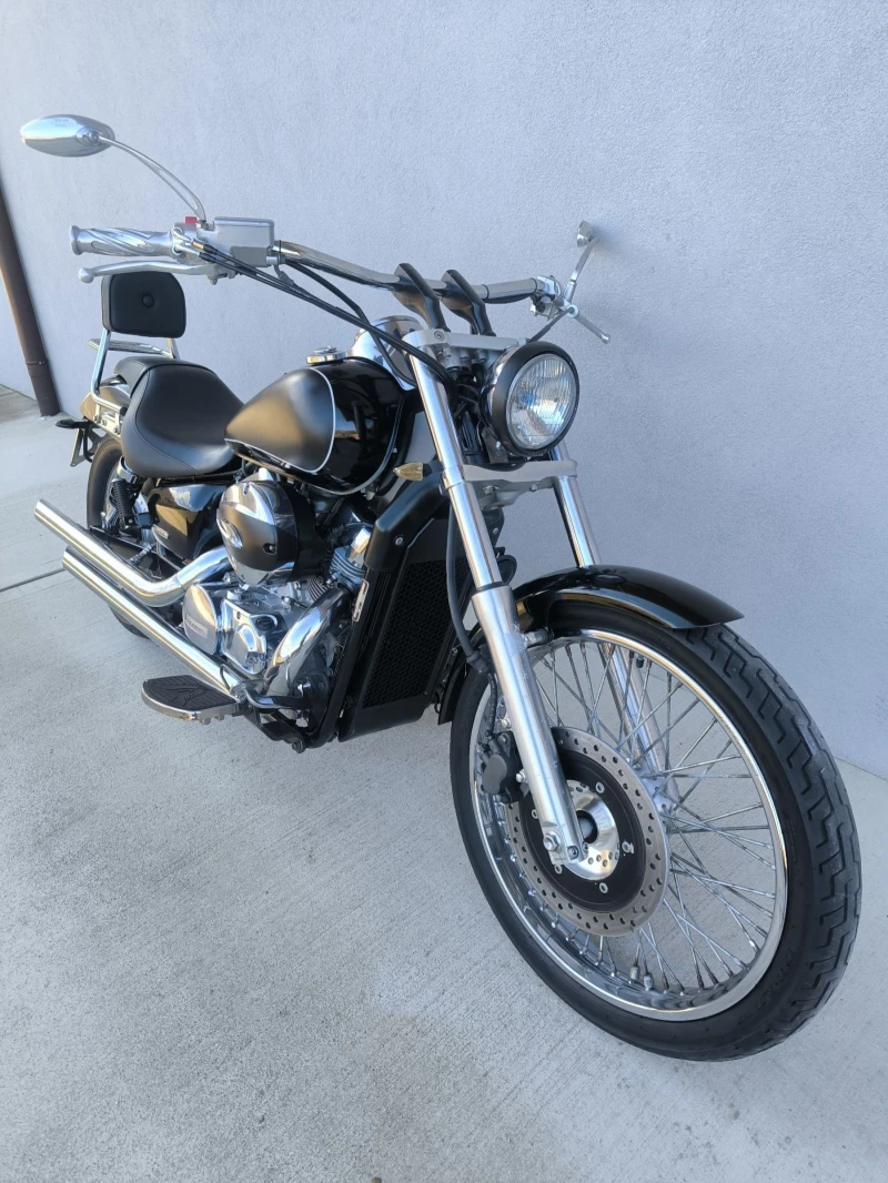 Honda Shadow VT 750 , 15.736 км , Нов внос Италия , снимка 13 - Мотоциклети и мототехника - 48370179