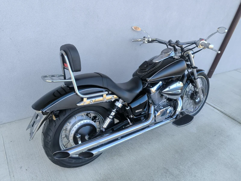 Honda Shadow VT 750 , 15.736 км , Нов внос Италия , снимка 3 - Мотоциклети и мототехника - 48370179