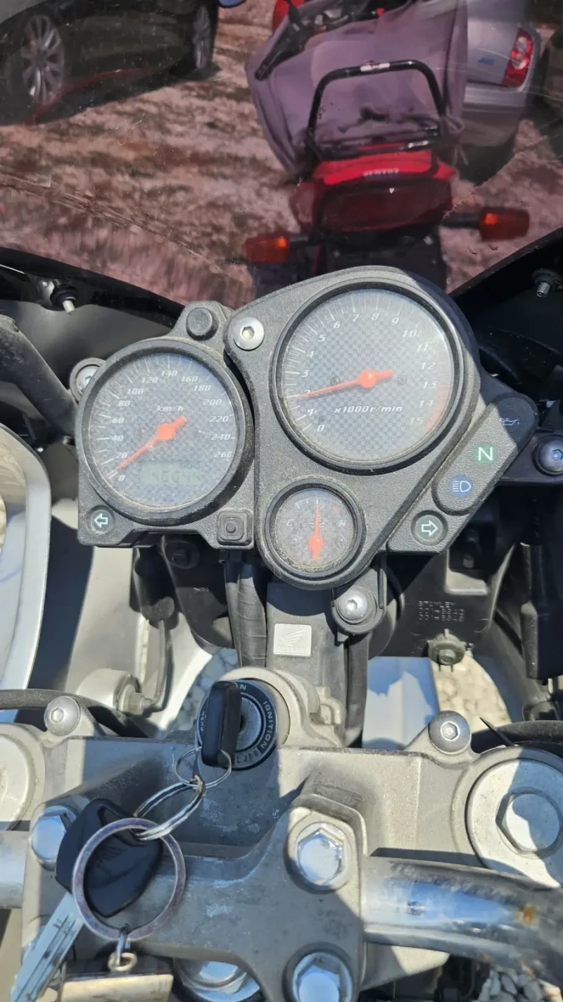 Honda Cb Hornet 600.35kw topза категория А2, снимка 2 - Мотоциклети и мототехника - 51392222