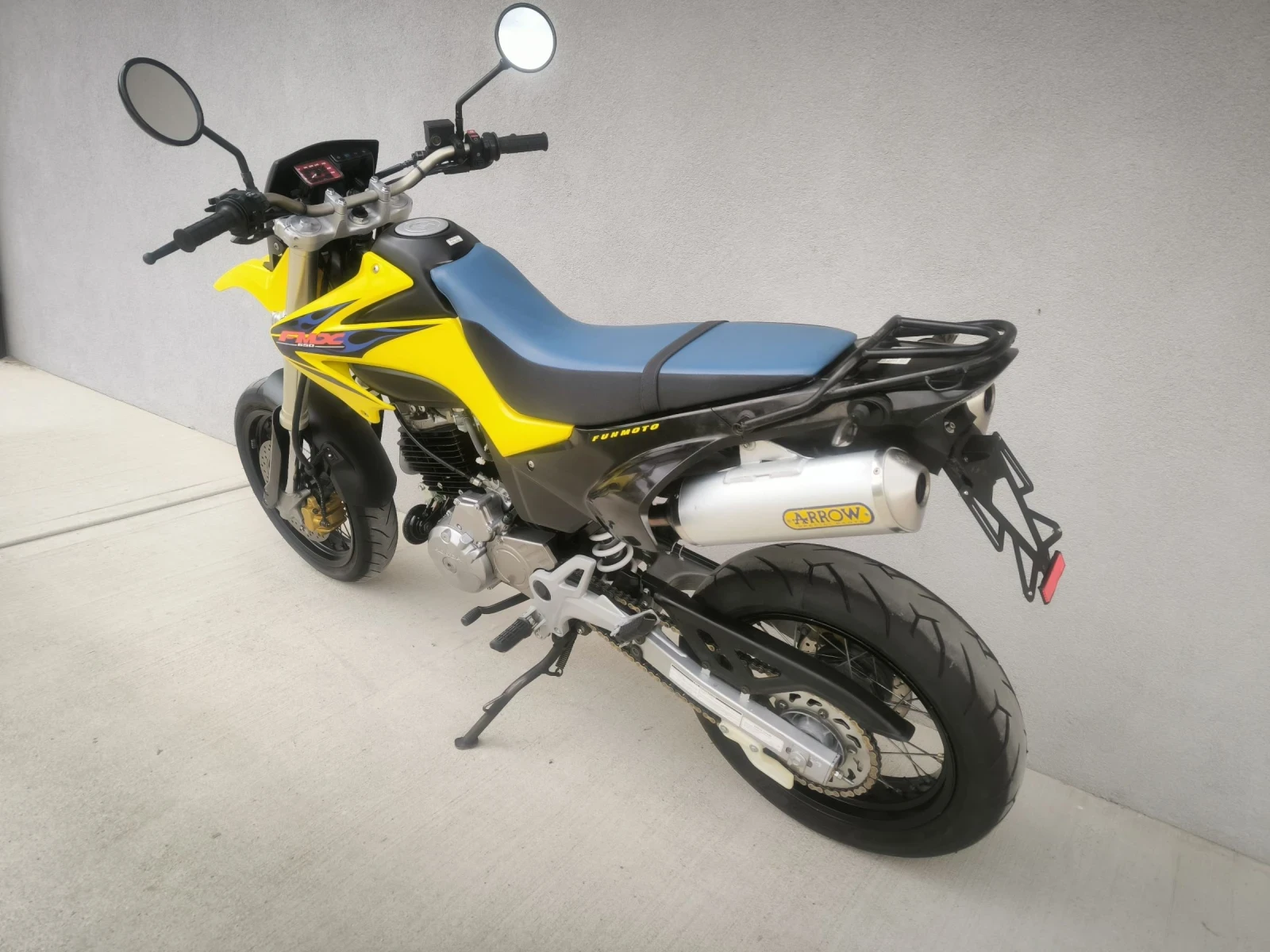 Honda Fmx 650, 2007 година  - изображение 10
