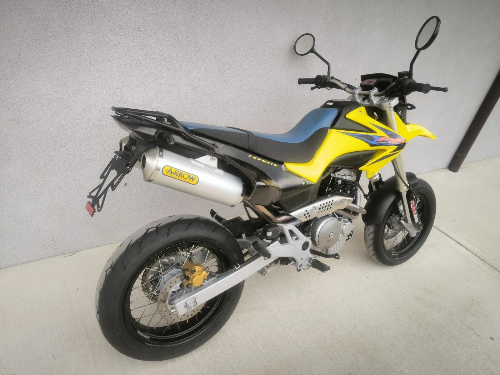 Honda Fmx 650, 2007 година  - изображение 2