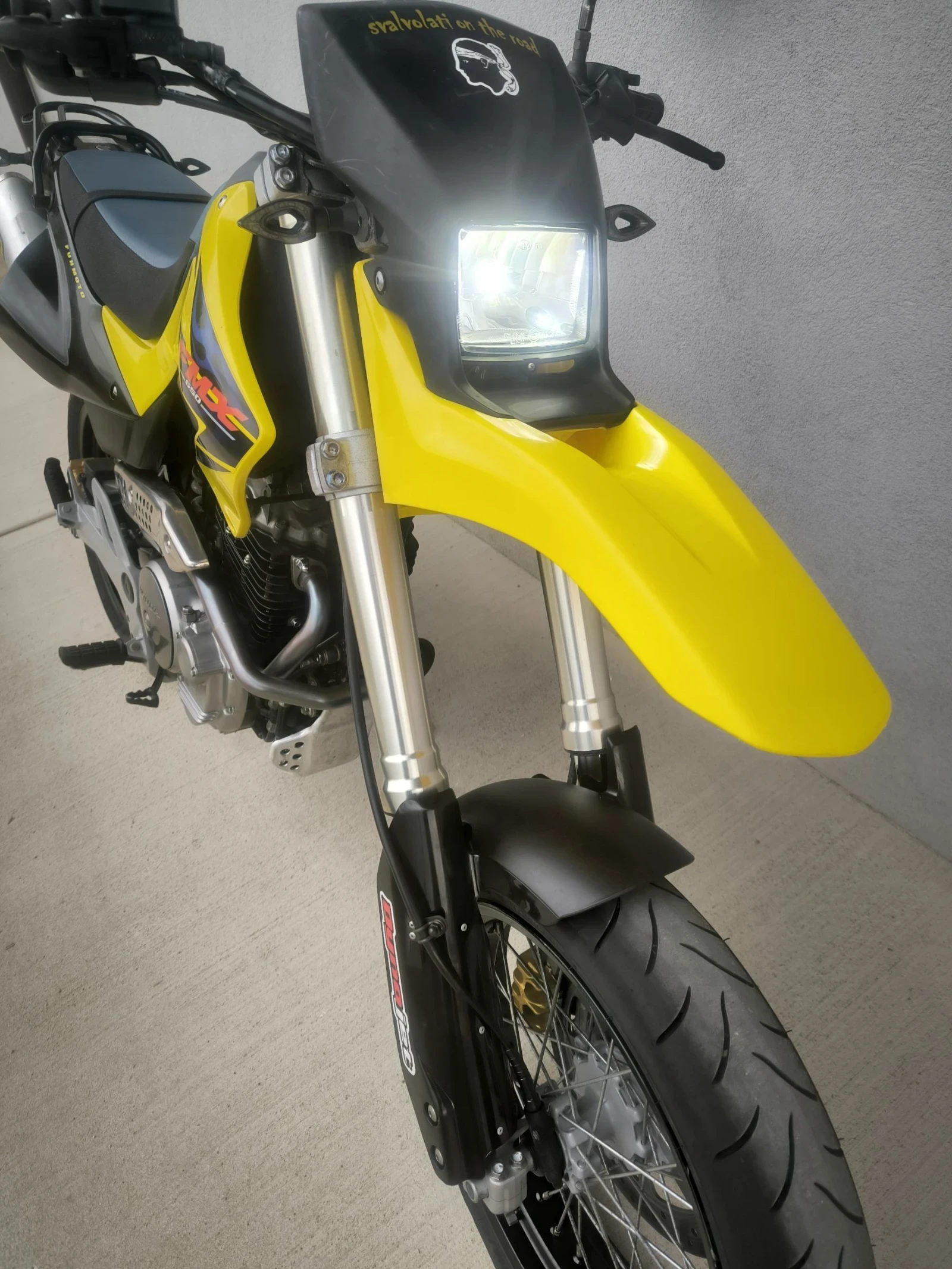 Honda Fmx 650, 2007 година  - изображение 8