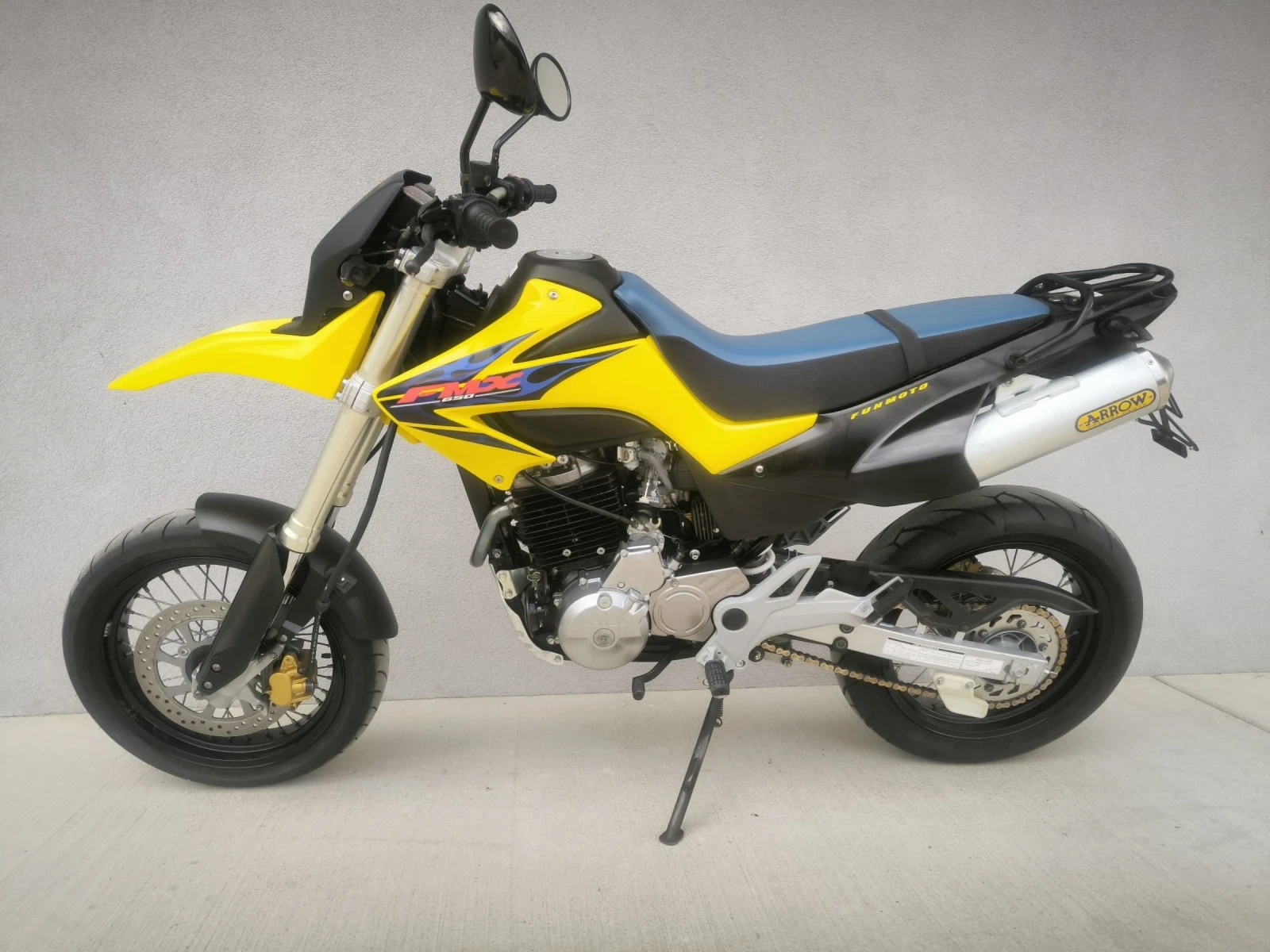 Honda Fmx 650, 2007 година  - изображение 9